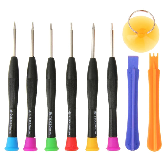9 in 1 Professional Screwdriver Repair Open Tool Kit for iPhone 6 & 6s / iPhone 5 & 5S - Tool Kits by buy2fix | Online Shopping UK | buy2fix