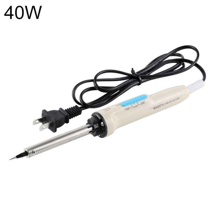 WLXY WL-1930 40W Dual Temperature Adjustable Electric Soldering Iron, AC 110V, US Plug by WLXY