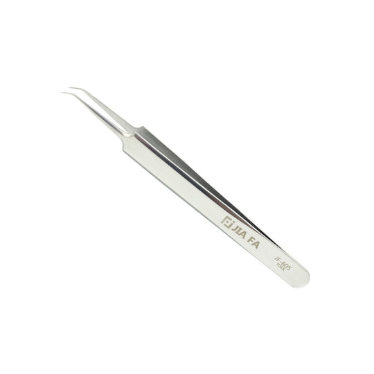 JIAFA JF-605 Pinzette mit gebogener Spitze aus Edelstahl