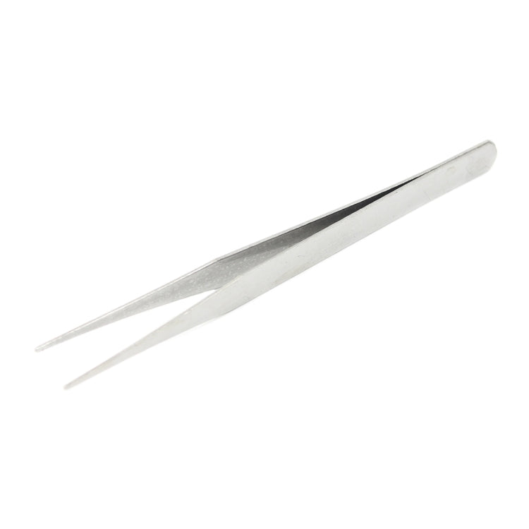 JIAFA JF-603 Straight Tip Tweezers(Silver) - Tweezers by JIAFA | Online Shopping UK | buy2fix