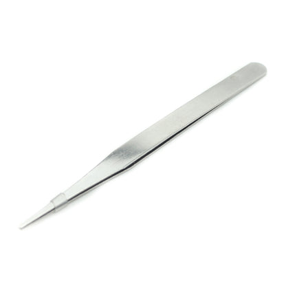 JIAFA JF-603 Straight Tip Tweezers(Silver) - Tweezers by JIAFA | Online Shopping UK | buy2fix