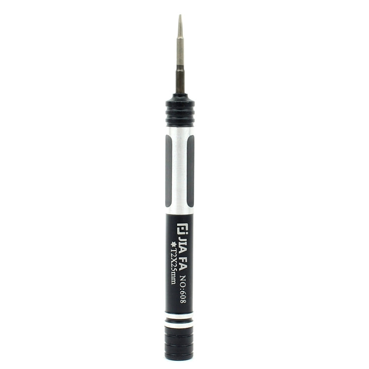 JIAFA JF-608-T2 Torx T2 Mobile Phone Repair Screwdriver (Black) - Screwdriver by JIAFA | Online Shopping UK | buy2fix