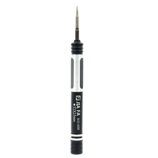 JIAFA JF-608-T2 Torx T2 Mobile Phone Repair Screwdriver (Black) - Screwdriver by JIAFA | Online Shopping UK | buy2fix