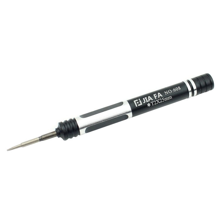 JIAFA JF-608-T2 Torx T2 Mobile Phone Repair Screwdriver (Black) - Screwdriver by JIAFA | Online Shopping UK | buy2fix