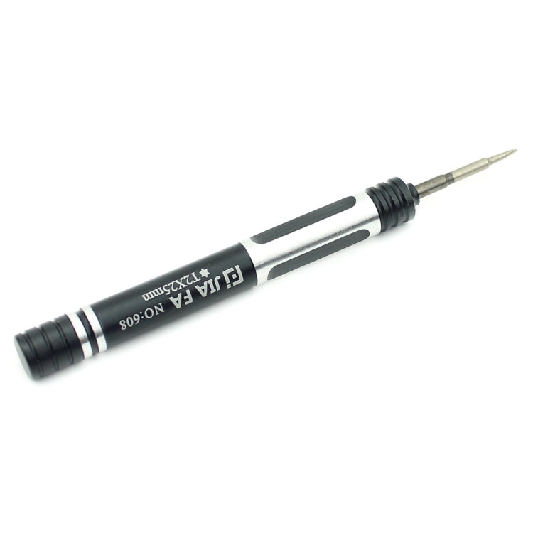 JIAFA JF-608-T2 Torx T2 Mobile Phone Repair Screwdriver (Black) - Screwdriver by JIAFA | Online Shopping UK | buy2fix