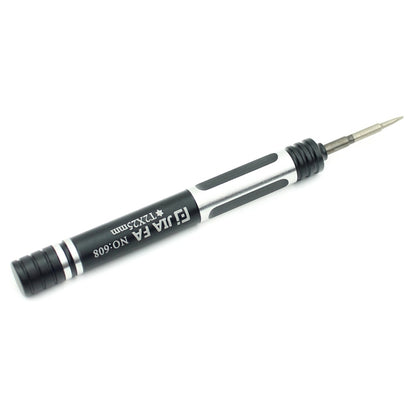 JIAFA JF-608-T2 Torx T2 Mobile Phone Repair Screwdriver (Black) - Screwdriver by JIAFA | Online Shopping UK | buy2fix