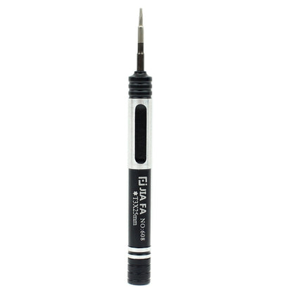 JIAFA JF-608-T3 Torx T3 Mobile Phone Repair Screwdriver (Black) - Screwdriver by JIAFA | Online Shopping UK | buy2fix