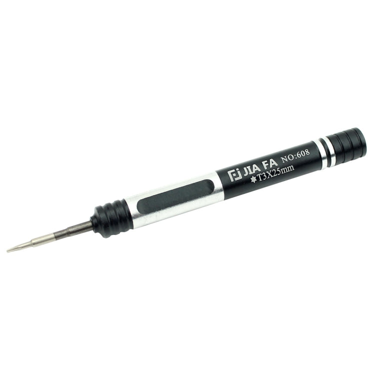 JIAFA JF-608-T3 Torx T3 Mobile Phone Repair Screwdriver (Black) - Screwdriver by JIAFA | Online Shopping UK | buy2fix