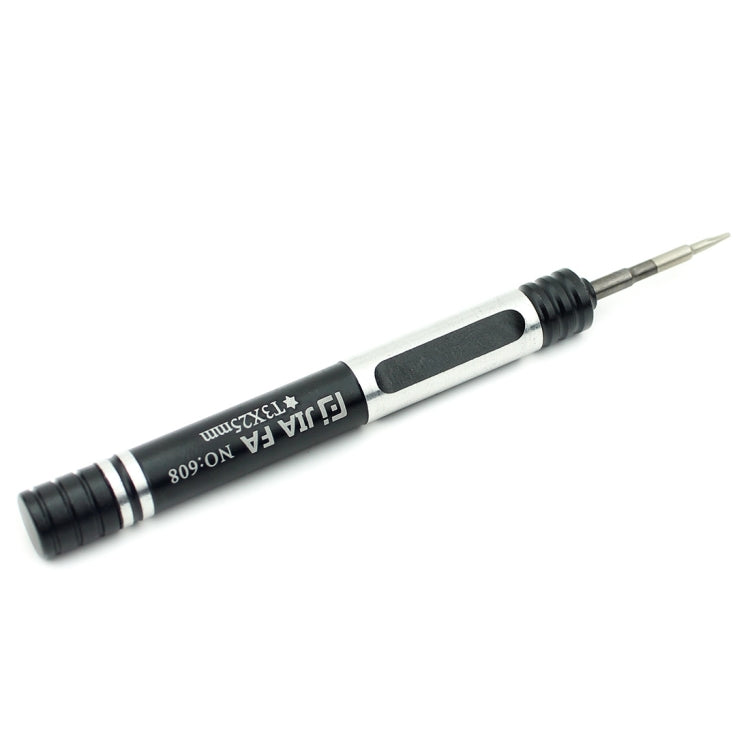 JIAFA JF-608-T3 Torx T3 Mobile Phone Repair Screwdriver (Black) - Screwdriver by JIAFA | Online Shopping UK | buy2fix