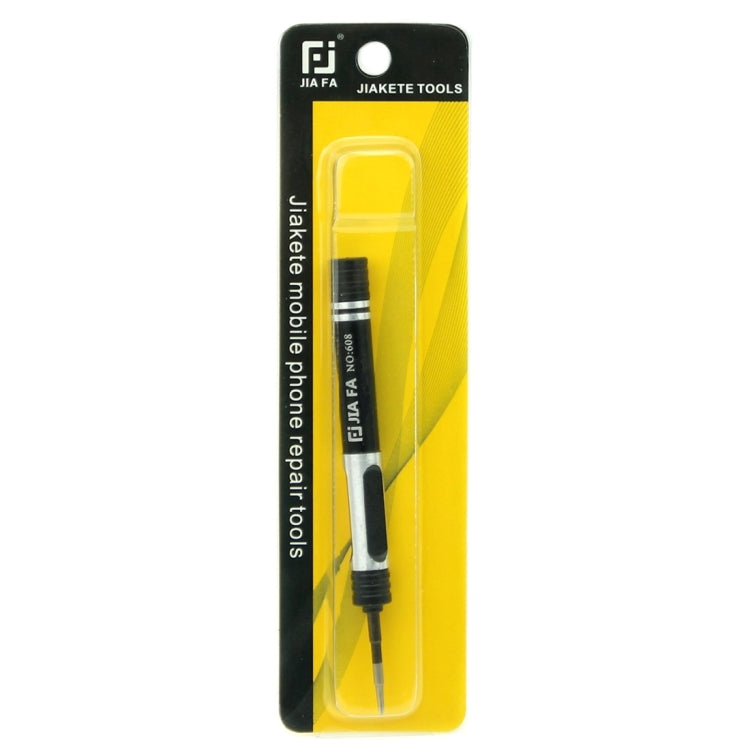 JIAFA JF-608-T3 Torx T3 Mobile Phone Repair Screwdriver (Black) - Screwdriver by JIAFA | Online Shopping UK | buy2fix