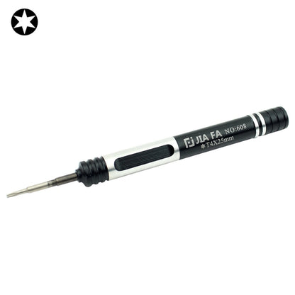 JIAFA JF-608-T4 Torx T4 Mobile Phone Repair Screwdriver (Black) - Screwdriver by JIAFA | Online Shopping UK | buy2fix