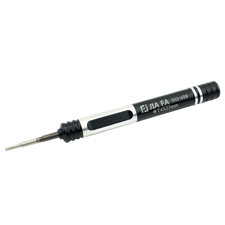 JIAFA JF-608-T4 Torx T4 Mobile Phone Repair Screwdriver (Black) - Screwdriver by JIAFA | Online Shopping UK | buy2fix