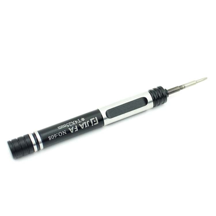 JIAFA JF-608-T4 Torx T4 Mobile Phone Repair Screwdriver (Black) - Screwdriver by JIAFA | Online Shopping UK | buy2fix