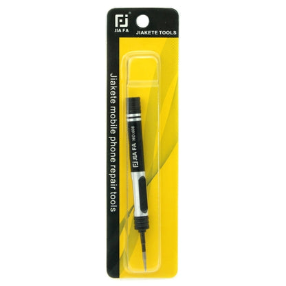 JIAFA JF-608-T4 Torx T4 Mobile Phone Repair Screwdriver (Black) - Screwdriver by JIAFA | Online Shopping UK | buy2fix