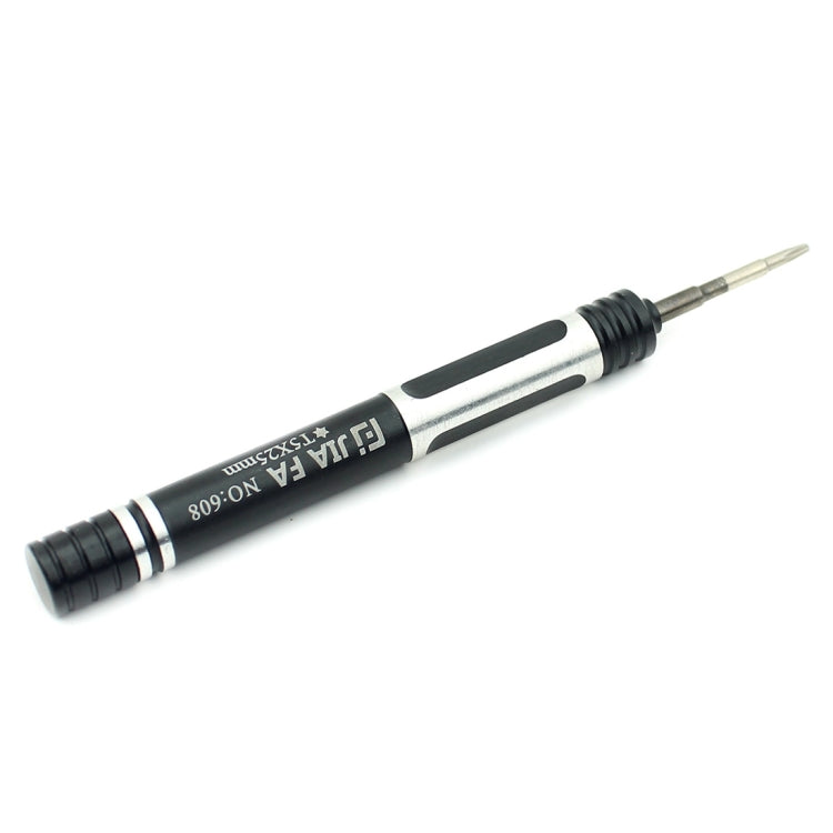 JIAFA JF-608-T5 Torx T5 Mobile Phone Repair Screwdriver (Black) - Screwdriver by JIAFA | Online Shopping UK | buy2fix