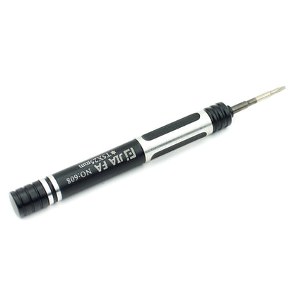 JIAFA JF-608-T5 Torx T5 Mobile Phone Repair Screwdriver (Black) - Screwdriver by JIAFA | Online Shopping UK | buy2fix