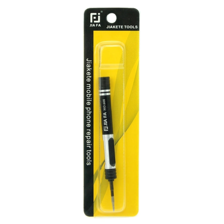 JIAFA JF-608-T5 Torx T5 Mobile Phone Repair Screwdriver (Black) - Screwdriver by JIAFA | Online Shopping UK | buy2fix