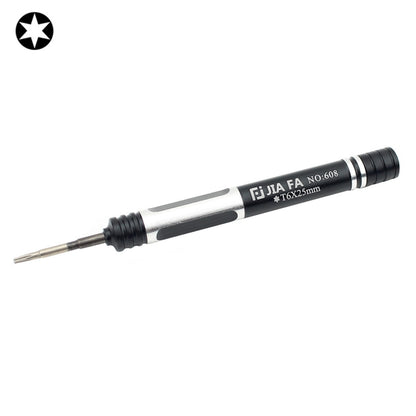 JIAFA JF-608-T6 Torx T6 Mobile Phone Repair Screwdriver (Black) - Screwdriver by JIAFA | Online Shopping UK | buy2fix