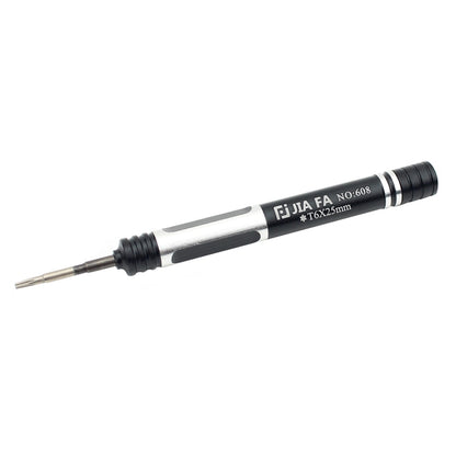 JIAFA JF-608-T6 Torx T6 Mobile Phone Repair Screwdriver (Black) - Screwdriver by JIAFA | Online Shopping UK | buy2fix