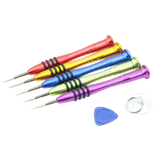 JIAFA JF-825 7 in 1 Torx Screwdriver Repair Tool Set - Tool Kits by JIAFA | Online Shopping UK | buy2fix