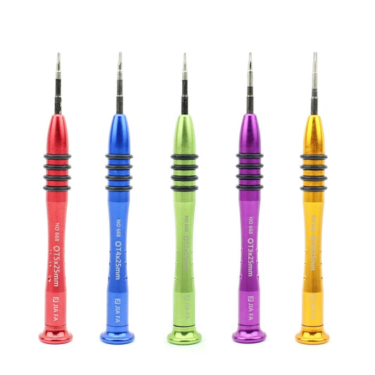JIAFA JF-825 7 in 1 Torx Screwdriver Repair Tool Set - Tool Kits by JIAFA | Online Shopping UK | buy2fix