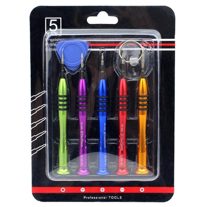 JIAFA JF-825 7 in 1 Torx Screwdriver Repair Tool Set - Tool Kits by JIAFA | Online Shopping UK | buy2fix