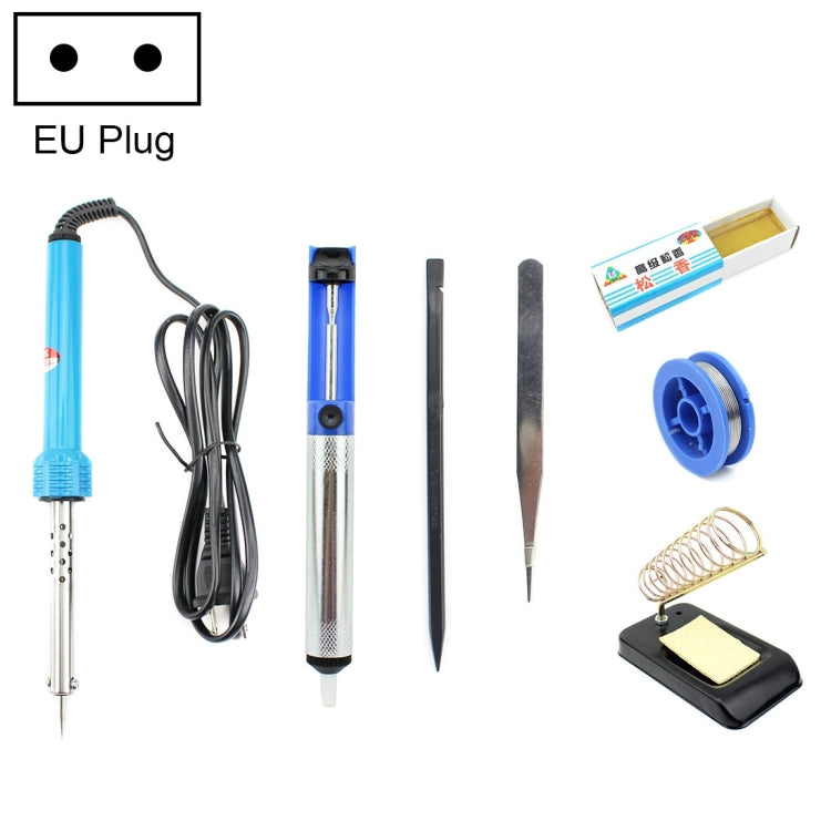 JIAFA JF-8123 8 in 1 60W Soldering Iron Tool Set, Voltage: 220V by buy2fix