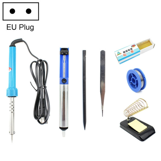 JIAFA JF-8123 8 in 1 60W Soldering Iron Tool Set, Voltage: 220V by buy2fix