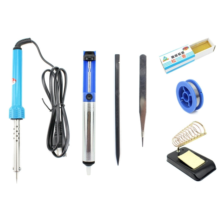 JIAFA JF-8123 8 in 1 60W Soldering Iron Tool Set, Voltage: 220V by buy2fix