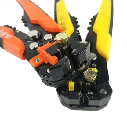 5 in 1 Multifunctional Cable Wire Stripper Cutter Crimper Self-Adjusting Terminal Crimping Stripping Plier Tools, Random Color Delivery - Others by buy2fix | Online Shopping UK | buy2fix