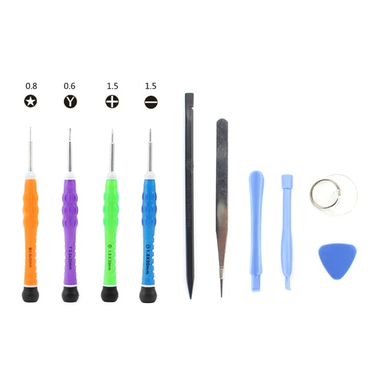 JIAFA JF-612-2 10-in-1-Reparaturwerkzeug-Set für iPhone / Samsung