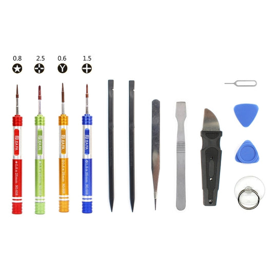 JIAFA JF-878 13-in-1-Reparaturwerkzeug-Set für iPhone / Samsung / Xiaomi