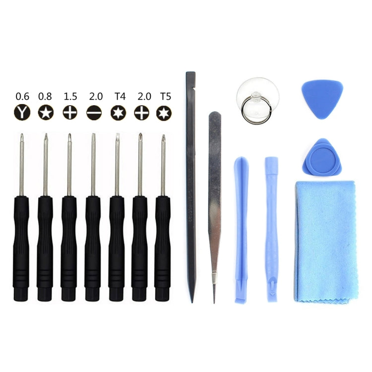 JIAFA JF-8106 15 in 1 Repair Tool Set for Smart Phones - Tool Kits by JIAFA | Online Shopping UK | buy2fix