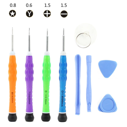 JIAFA JF-8110 9-in-1-Reparaturwerkzeug-Set für iPhone 7 &amp; 7 Plus / Samsung