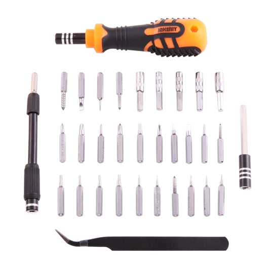 JAKEMY JM-8160 33 in 1 Professional Multi-functional Precision Screwdriver & Socket Set - Tool Kits by JAKEMY | Online Shopping UK | buy2fix