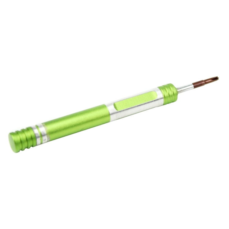 608-2.5 Hollow Cross Tip 2.5 Middle Bezel Repair Screwdriver(Green) - Screwdriver by JIAFA | Online Shopping UK | buy2fix
