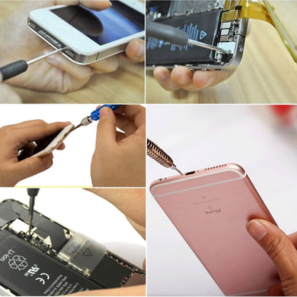 612 Pentalobe 0.8 Screwdriver for iPhone Charging Port Screws(Orange) - Screwdriver by buy2fix | Online Shopping UK | buy2fix
