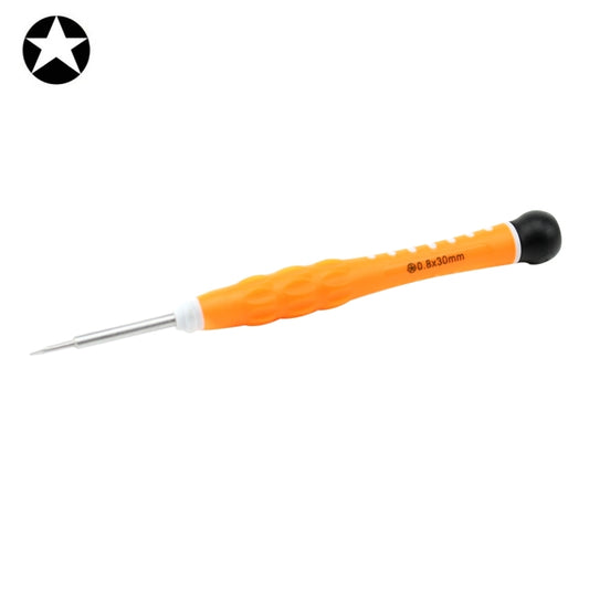 612 Pentalobe 0.8 Screwdriver for iPhone Charging Port Screws(Orange) - Screwdriver by buy2fix | Online Shopping UK | buy2fix