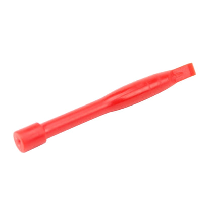 10 PCS Mobile Phone Repair Tool Spudgers (5 PCS Round + 5 PCS Square)(Red) - Crowbar by buy2fix | Online Shopping UK | buy2fix