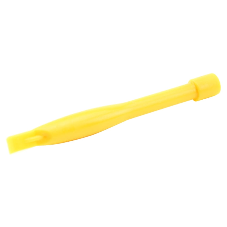 10 PCS Mobile Phone Repair Tool Spudgers (5 PCS Round + 5 PCS Square)(Yellow) - Crowbar by buy2fix | Online Shopping UK | buy2fix