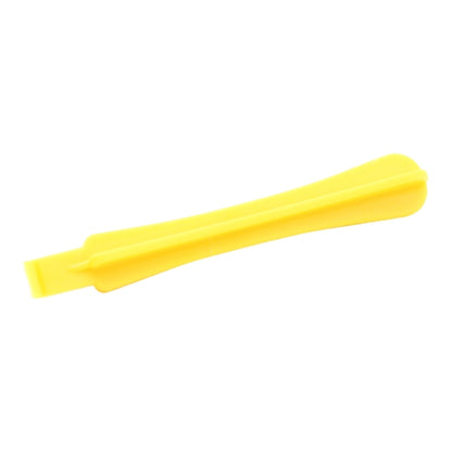 10 PCS Mobile Phone Repair Tool Spudgers (5 PCS Round + 5 PCS Square)(Yellow) - Crowbar by buy2fix | Online Shopping UK | buy2fix