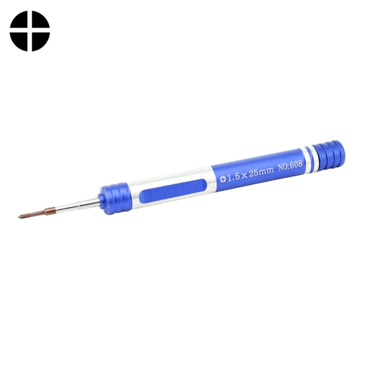 JIAFA 608-1.5 Cross 1.5 Mobile Phone Repair Screwdriver (Blue) - Screwdriver by JIAFA | Online Shopping UK | buy2fix