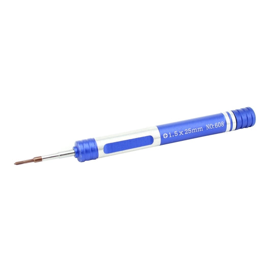 JIAFA 608-1.5 Cross 1.5 Mobile Phone Repair Screwdriver (Blue) - Screwdriver by JIAFA | Online Shopping UK | buy2fix