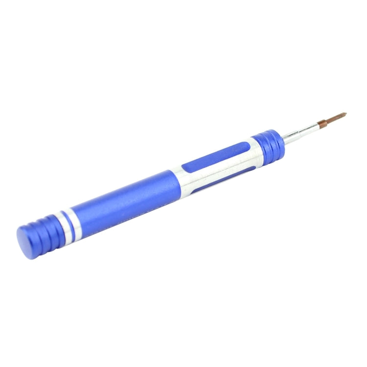 JIAFA 608-1.5 Cross 1.5 Mobile Phone Repair Screwdriver (Blue) - Screwdriver by JIAFA | Online Shopping UK | buy2fix