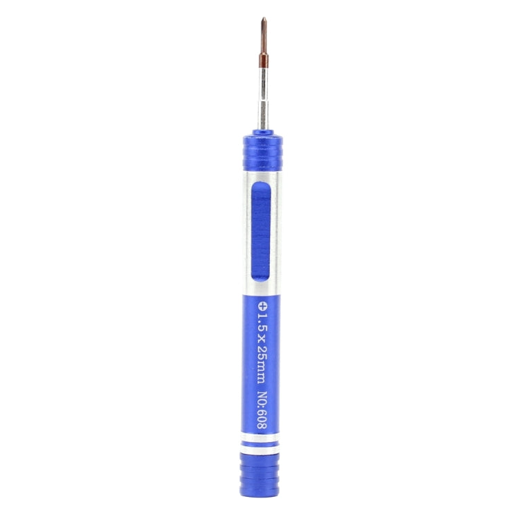 JIAFA 608-1.5 Cross 1.5 Mobile Phone Repair Screwdriver (Blue) - Screwdriver by JIAFA | Online Shopping UK | buy2fix
