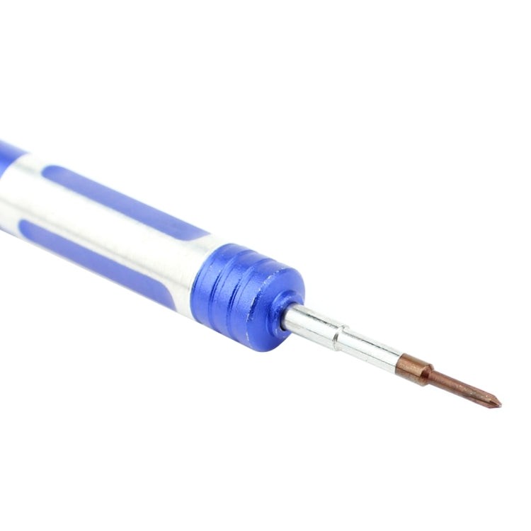 JIAFA 608-1.5 Cross 1.5 Mobile Phone Repair Screwdriver (Blue) - Screwdriver by JIAFA | Online Shopping UK | buy2fix