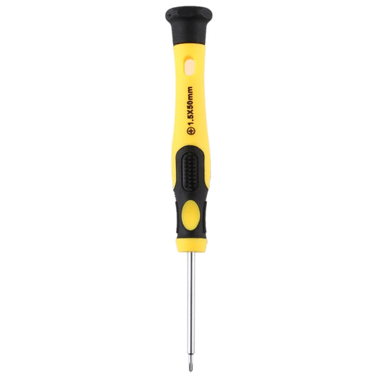 JIAFA JF-611-1.5 Cross 1.5 Mobile Phone Repair Screwdriver(Yellow) - Screwdriver by JIAFA | Online Shopping UK | buy2fix