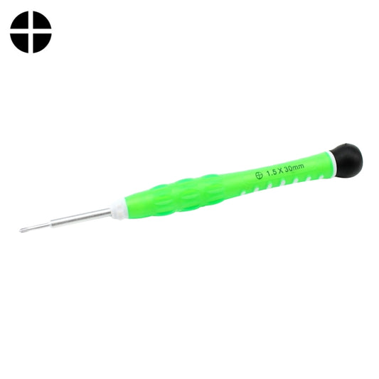 JIAFA 612 Cross 1.5 Mobile Phone Repair Screwdriver (Green) - Screwdriver by JIAFA | Online Shopping UK | buy2fix