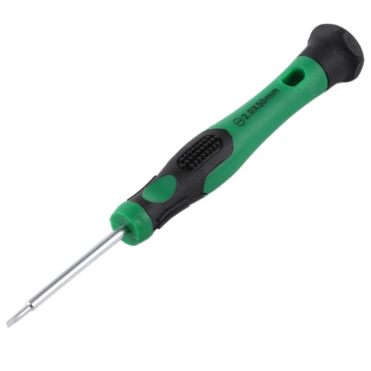 JIAFA JF-611-1.5 Slot 1.5 Mobile Phone Repair Screwdriver(Green) - Screwdriver by JIAFA | Online Shopping UK | buy2fix