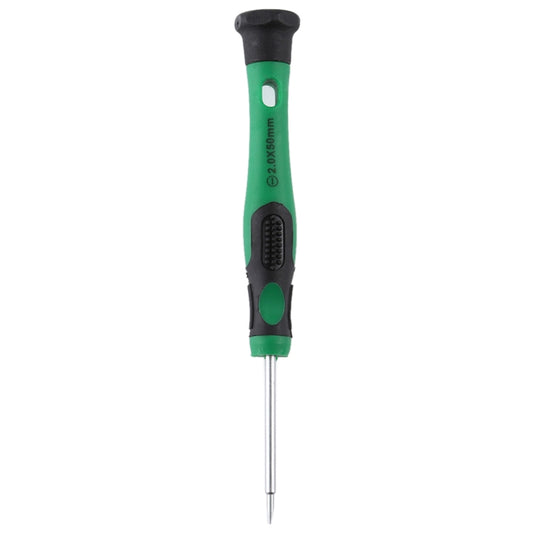 JIAFA JF-611-1.5 Slot 1.5 Mobile Phone Repair Screwdriver(Green) - Screwdriver by JIAFA | Online Shopping UK | buy2fix